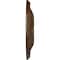 Ekena Millwork Granada Ceiling Medallion (Fits Canopies up to 4 1/4"), 15 3/4"OD x 5/8"P, Root Beer Crackle CM16GARBC - alternate 2